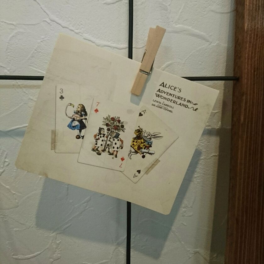 アリス ミニカード