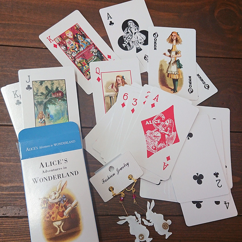 アリスのトランプ