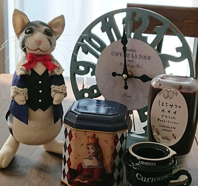 アリスのティーパーティー