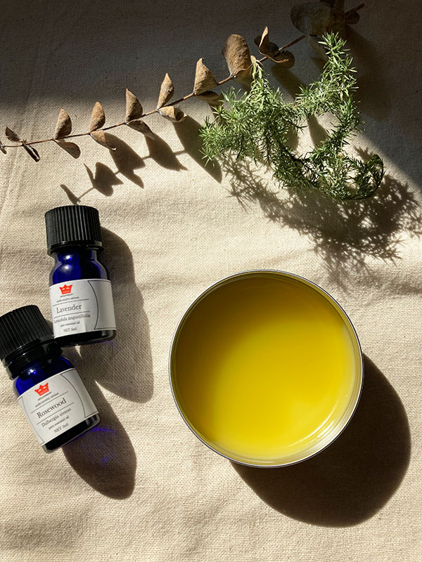 アロマ　ハンドクリーム作り